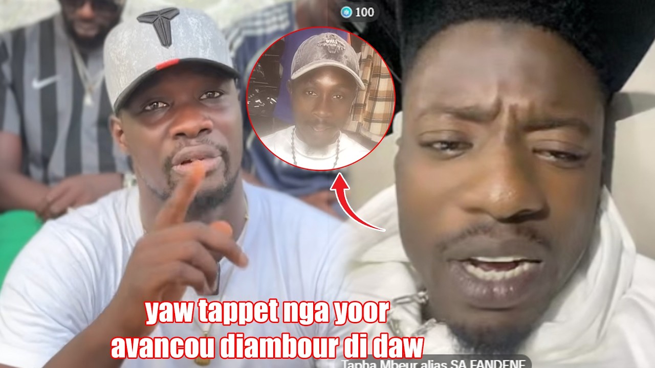 Khoulo bou saff sapp entre Tapha Mbeur et NBN