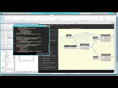 Фильтрация помещений по уровню (Filter rooms by levels) Dynamo Revit