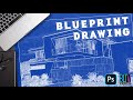 Photoshop: Create the Look of BLUEPRINT Drawings from PHOTOS.