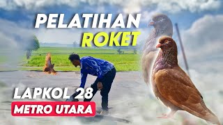 SUASANA PELATIHAN PLAYER GIRINGAN A, DILAPKOL 28 METRO UTARA