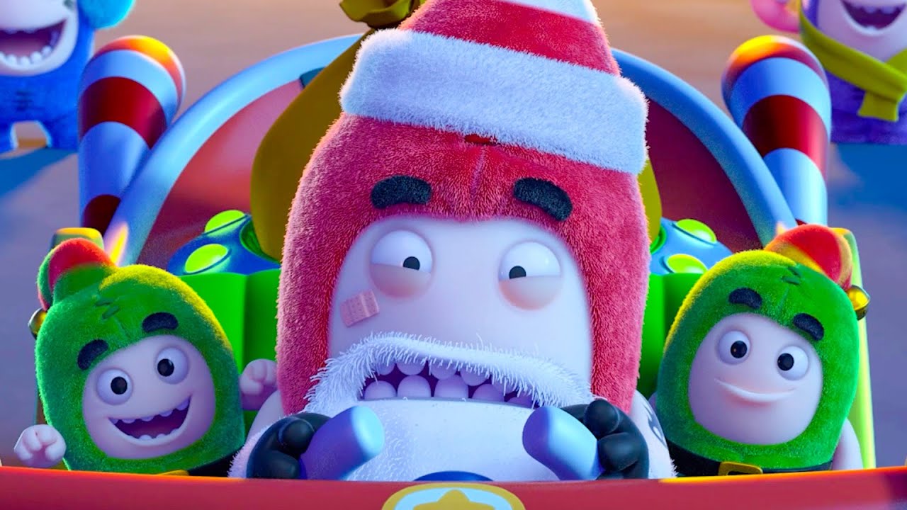 ⁣🎄Noel Özel Bölümü! 🎅🏻 | Oddbods Türkçe | Çocuklar için Çizgi Filmler