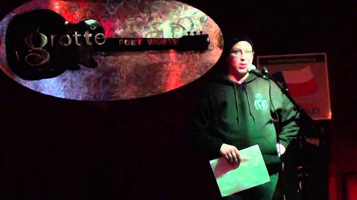Barbara Humphries speech at DFW NORML Monthly Meet...