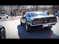 1967 Chevrolet Camaro Startup - Exhaust Sound