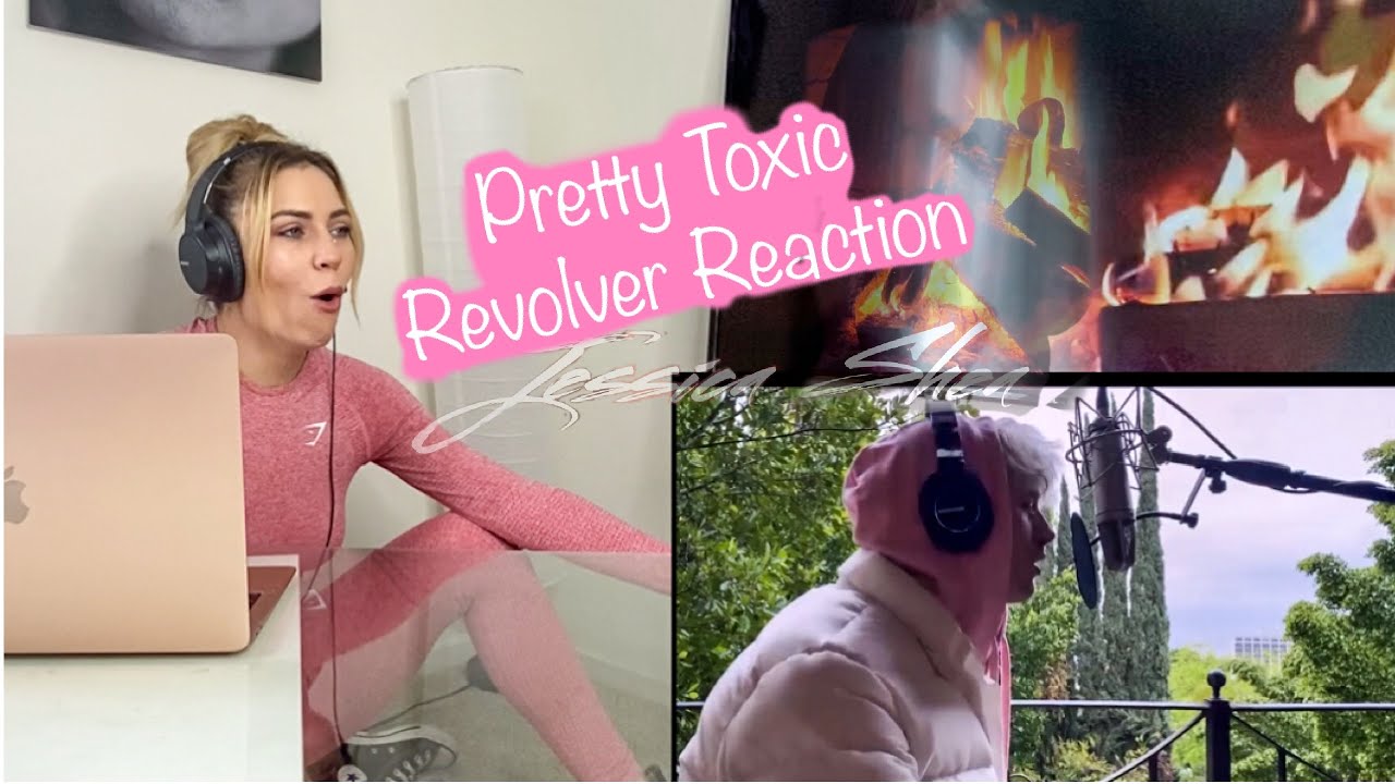 MACHINE GUN KELLY - PRETTY TOXIC REVOLVER - REACTION | JESSICA SHEA