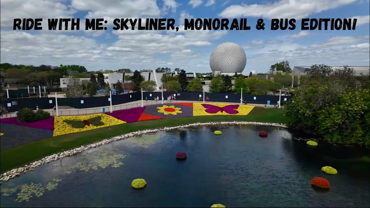 Ride W Me Skyliner Monorail Buses Edition Topolino s Terrace To ride-w-me-skyliner-monorail-buses-edition-topolino-s-terrace-to