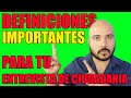 Definiciones para Entrevista de ciudadanía americana 2021 CITIZENSHIP INTERVIEW⚠️ N400 🇺🇸🚨⚠️