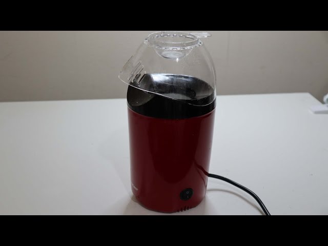 Popcorn Maker SilverCrest - YouTube