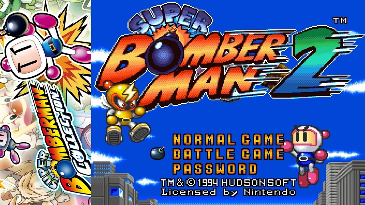 Super Bomberman Collection - Super Bomberman 2 Online Matches via GameShare