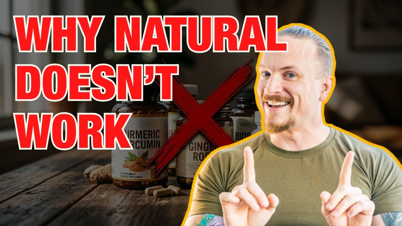 Your natural medicine doesn't working - this is why, and what to do instead.