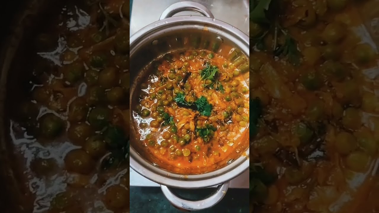 बिना प्याज लहसुन का स्वादिष्ट सब्जी  Matar ka testy sabji Recipe #food#cooking#matarkisabji 