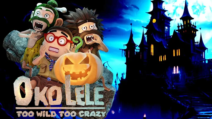 Oko Lele ⚡ It's pumpkin time — Episodes collection 🎃 Halloween ⭐ CGI animated short