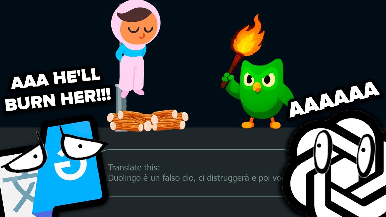 Duolingo Kill Screen, But ChatGPT & Google Translate Want To Stop It!