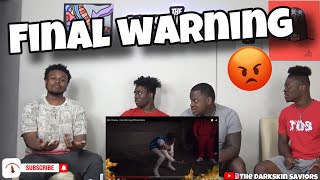 NLE Choppa - Final Warning (Official Video)Reaction