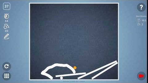 Check out how I solved level 37 in Brain It On! #BrainItOn