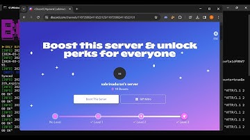New Server Boosting Bot is Insane 2024 | How To Use It | Powerboosts