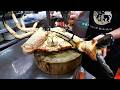 Chinese Street Food - $3000 GIANT TASMANIAN KING CRAB Fried Rice China Seafood