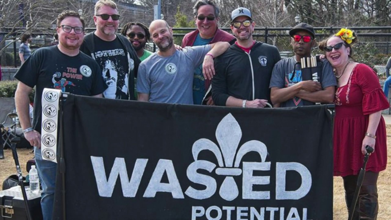 Watch Real Folk • Wasted Potential Brass Band (Venkman's, 2/22/19) on YouTube Watch Real Folk • Wasted Potential Brass Band (Venkman's, 2/22/19) on YouTube