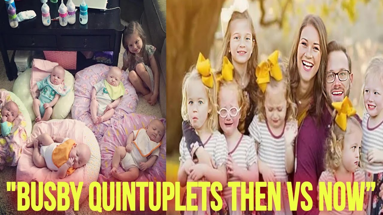 OutDaughtered Busby Quintuplets: Photos From Birth to Now | Busby Family Journey