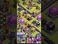 Questo attacco è assurdo 😱 #coc #clashofclans