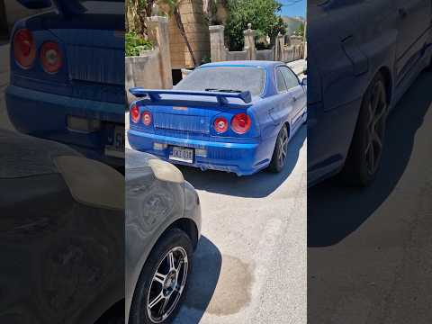 Abandoned Nissan Skyline