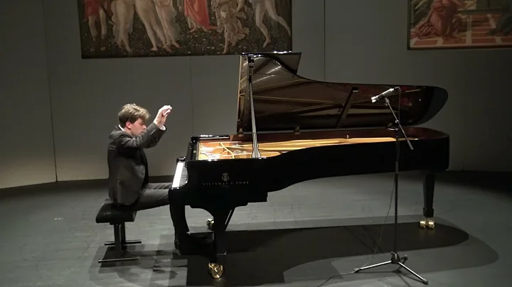 Albert Cano Smit plays Mozart Sonata Nr. 14 KV 457