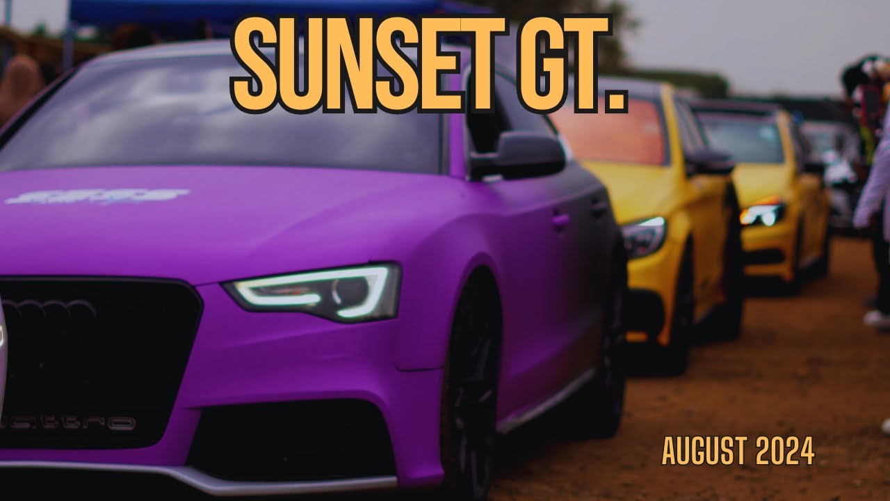Невероятные автомобили на выставке SUNSET GT MOTORSHOW EVENT в Carnivore Grounds. || Август 2024 ...