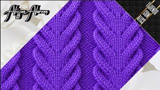 #785 - TEJIDO A DOS AGUJAS / knitting patterns / Alisson . A