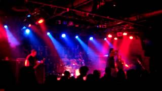 Sepultura - Convicted in Life &amp; Dialog - live @ Block33 Thessaloniki 1/6/12