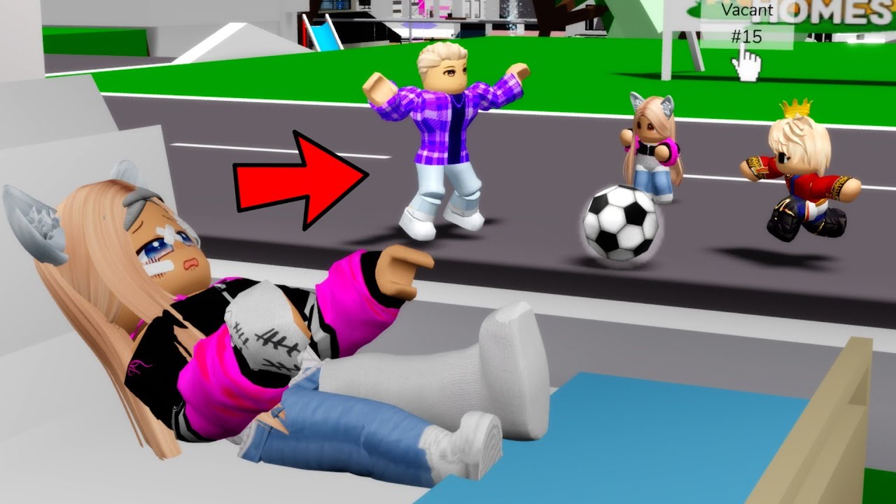 Nocta est BLESSÉE et Tout le Monde S’EN FICHE… 😢 sur BROOKHAVEN RP ROBLOX