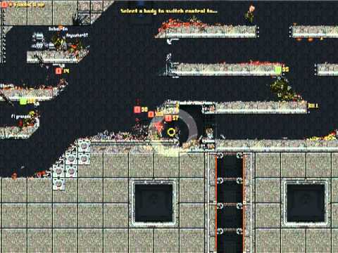 Cortex Command: R.E.T.A.R.D.S. mod vs Bear Federation mod on Tartarus