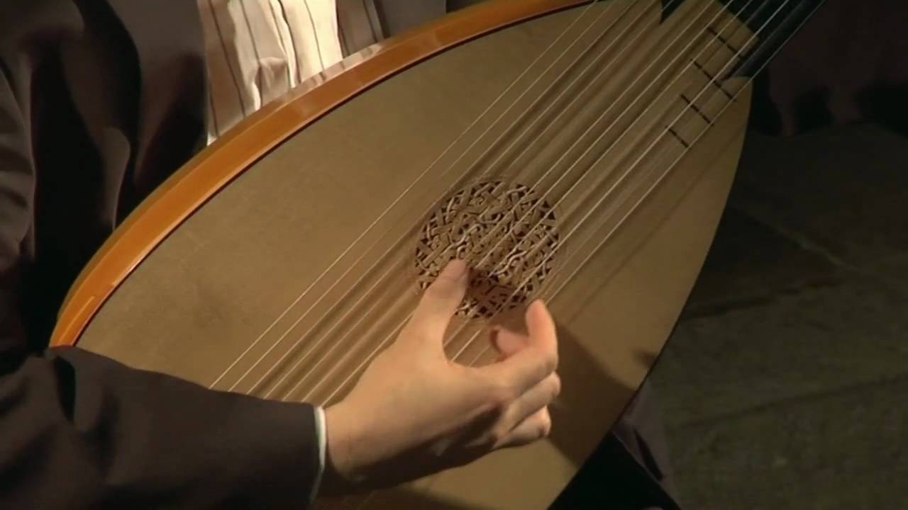 Froberger, Sarabande (Suite G Minor), Andreas Martin, Lute, HD