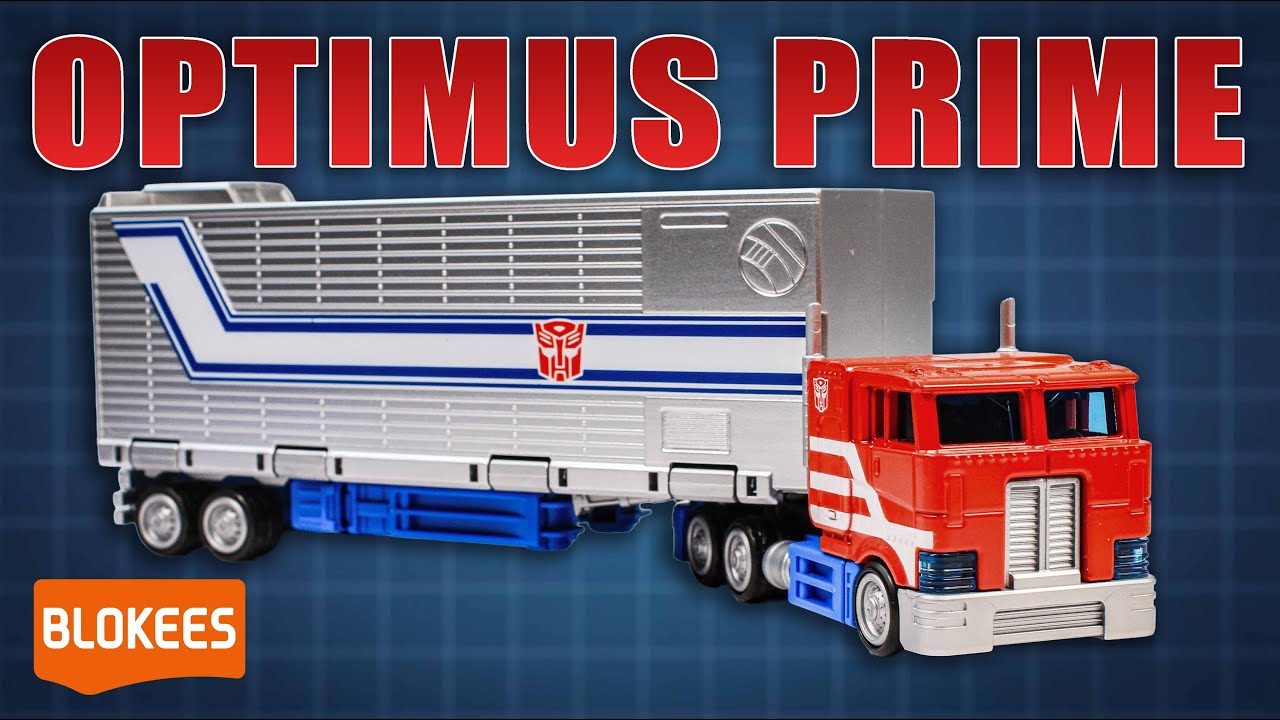 Blokees Wheels Optimus Prime & Trailer REVIEW - A fantastic model