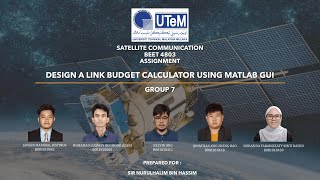 Assignment Satellite Communication (Group 7)