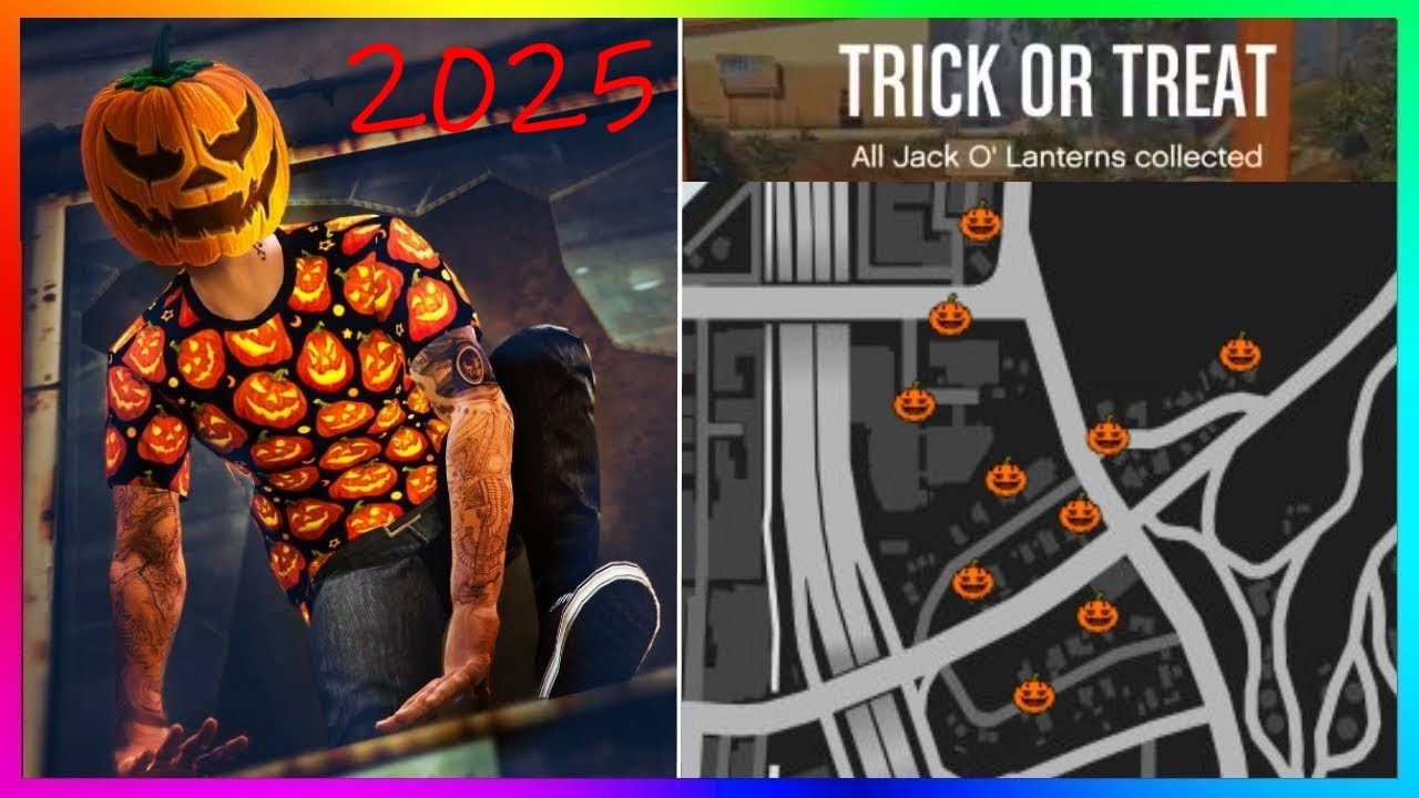QUICKEST Way To Unlock Pumpkin Tee Mask All Jack O Lanterns Maxresdefault
