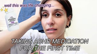 FIRST WEEK ON MEDICATION (ADHD) *trigger warning binge eating*