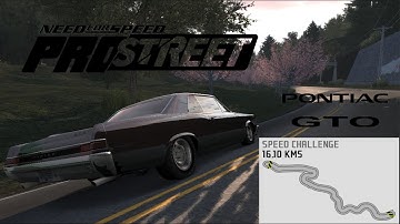 NFS ProStreet: Ebisu - Fukushima C Speed Challenge w/ 