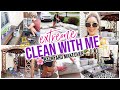 BACKYARD MAKEOVER! EXTREME CLEAN WITH ME! TWO DAY CLEANING MOTIVATION SUMMER 2020 @Brianna K