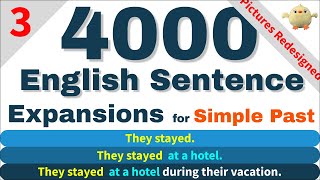 REDESIGNED!! English listening and speaking practice: English Sentence expansion