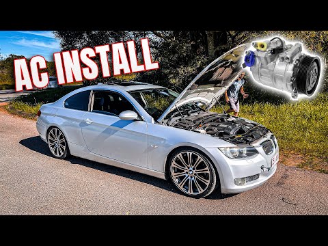 BMW E92 325i N52 AC 압축기 노킹: 모든 것이 잘못되었습니다!