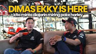 HARLEY DIMIRINGIN AMA INI ORANG | BAGGER WORLD CUP RIDER IS HERE | DIMAS #20 EKKY