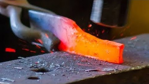Axe Making Blacksmith in the 21st Century: A Fascinating Look at How Axes Are Made at Scale In 2023