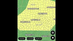‘’Extreme Weather View : Indianapolis, Cincinnati & Kentucky Under threat of 75mph Damaging Wind! thumbnail