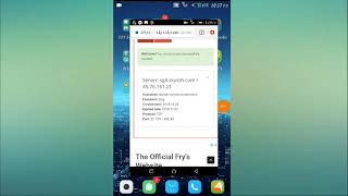 How to Generate payload for spark Vpn and configure it to browse screenshot 5