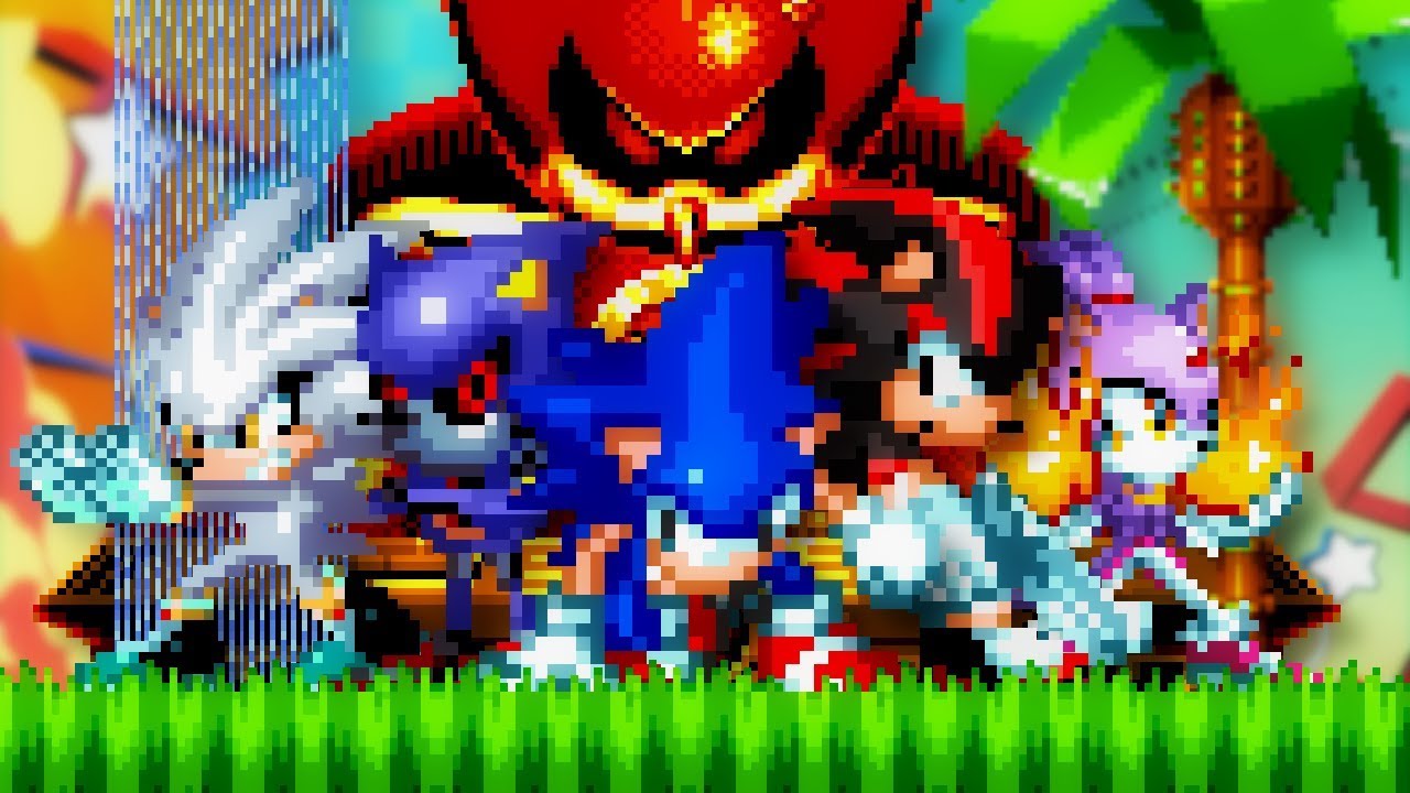 Cooler Sonic Mania Plus