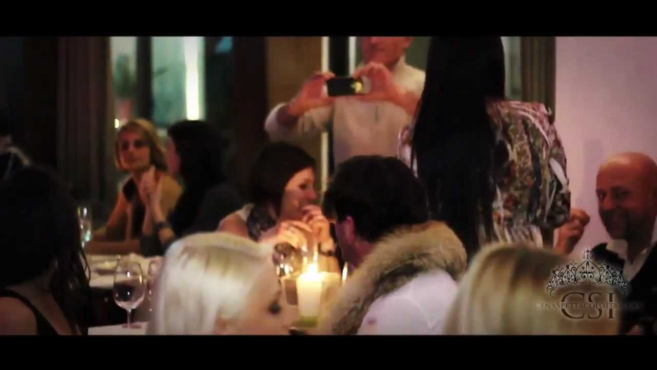 CSI La Cena Spettacolo Italiana di Francesco Pulcini con Rappa & Kay