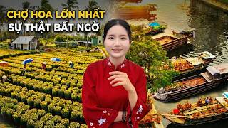 Sự Thật Về Chợ Hoa Tết Lớn Nhất Bến Tre Kiều Thơ Bất Ngờ Trước Những Điều Thú Vị Này