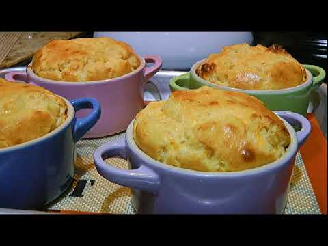 Apple Cheese Soufflés Recipe • Elegant &amp; Delicious! - Episode #450