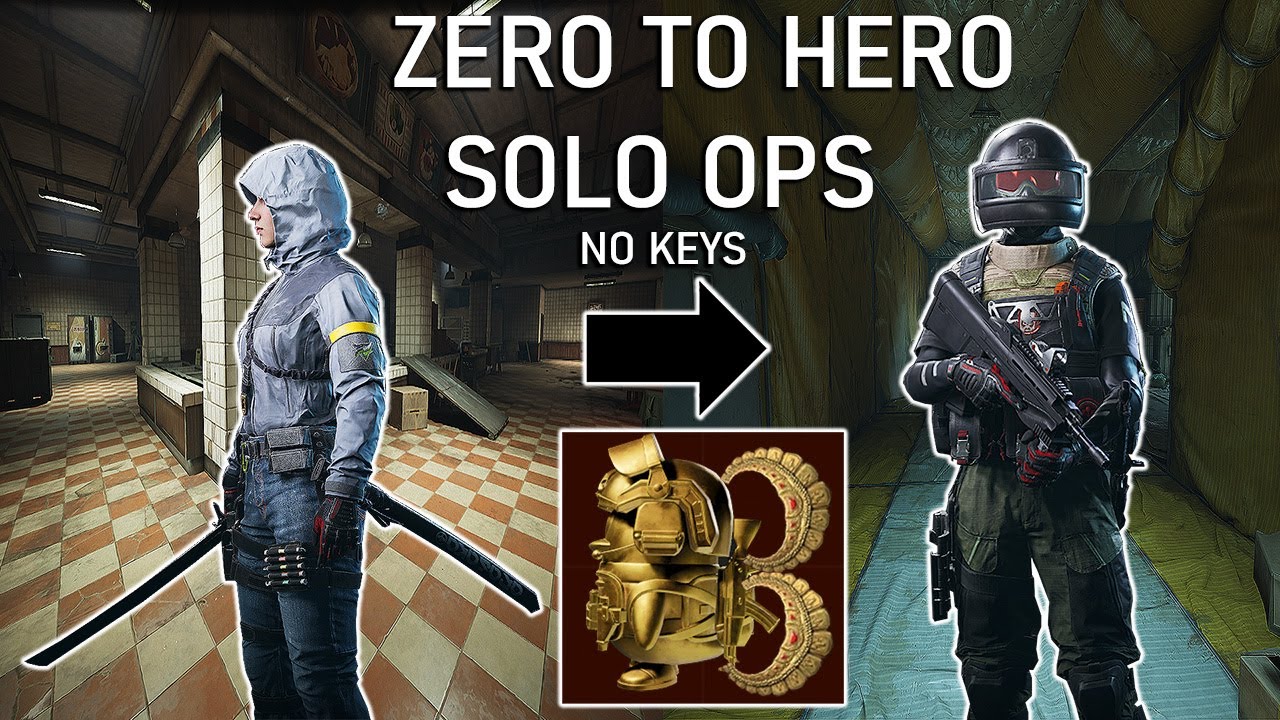 ZERO TO HERO IN SOLO OPS WITH PROFIT - Arena Breakout Infinite SS3