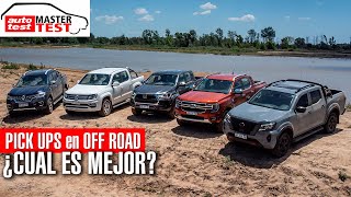 Ranger, Amarok, Hilux, Frontier y Alaskan ¿Cuál es la mejor pick up para el off road?