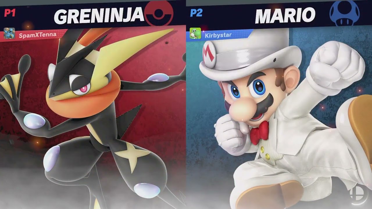 HS Weekly #55 WT16 - DealMaker (Greninja) vs Kirbystar (Mario)